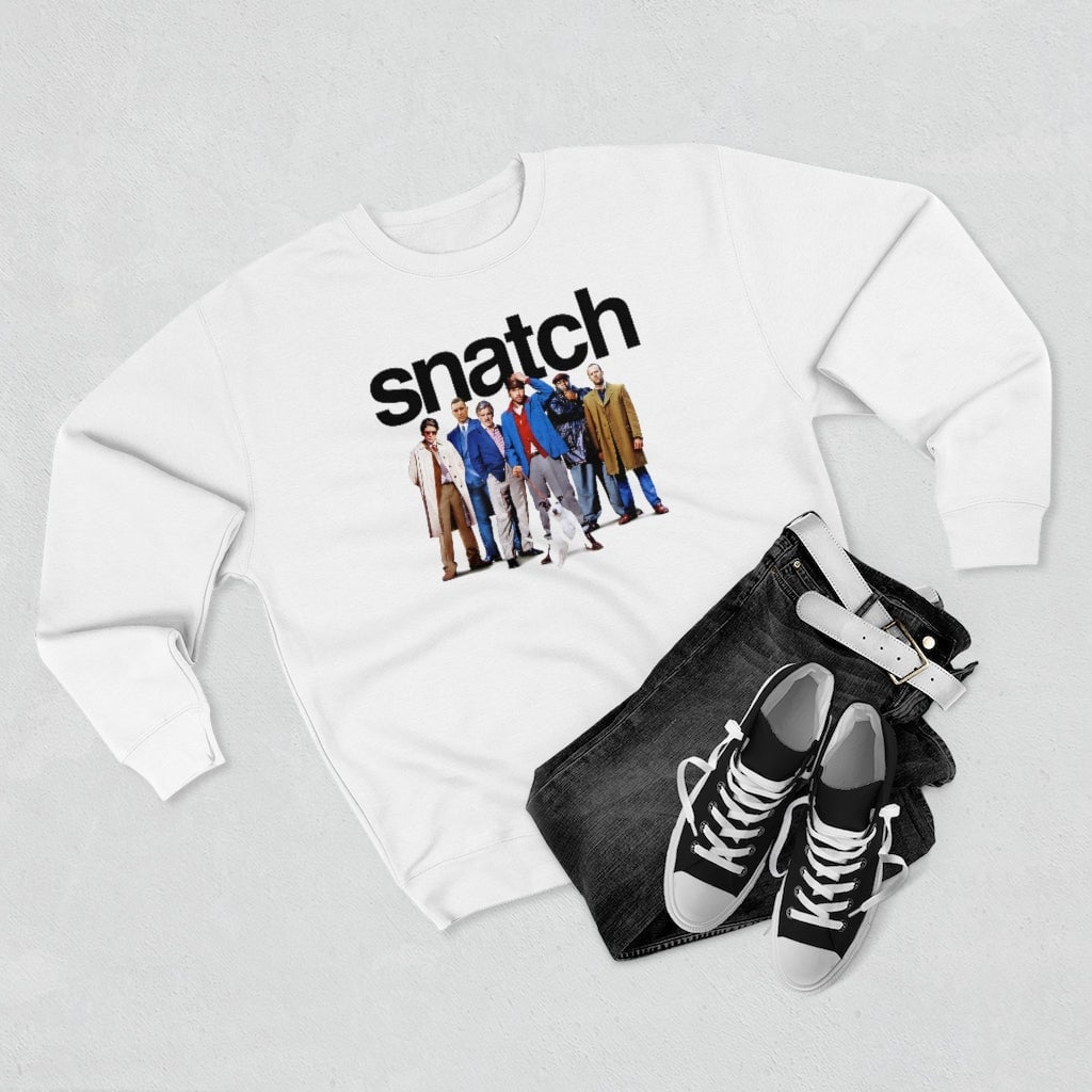Snatch Directed By Guy Ritchie Sweatshirt