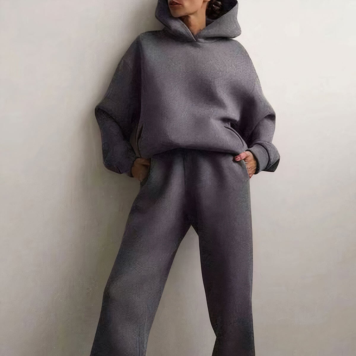 Tracksuit Women/ Oversized Hoodie and Sweatpants/ Tracksuit Set