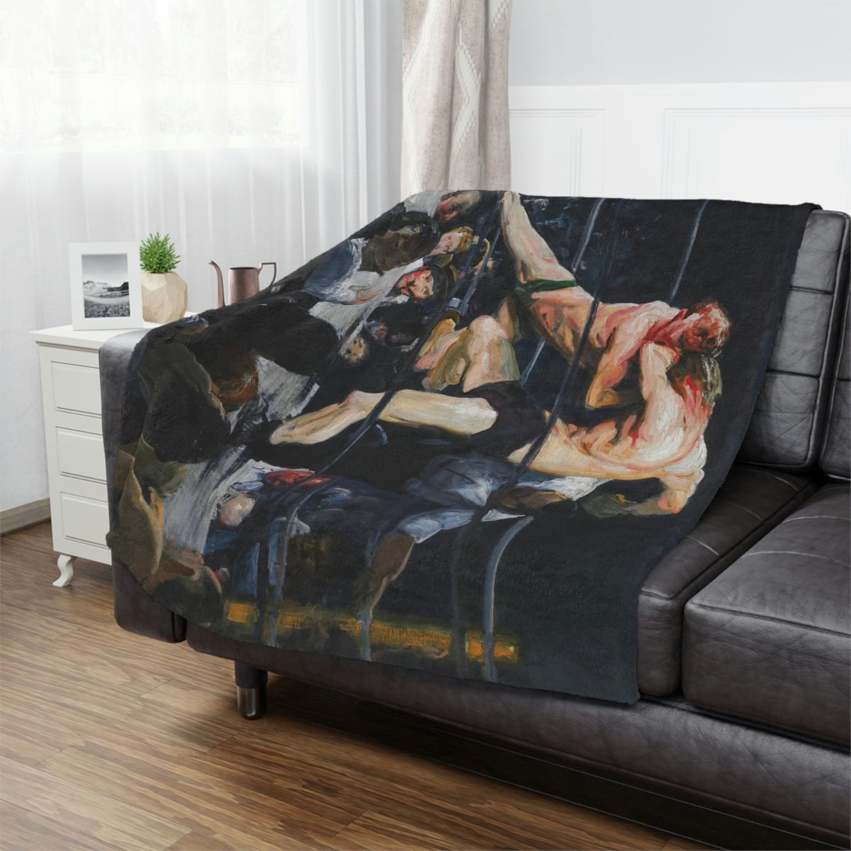 Soft and Cozy Bellows Art Blanket for Your Home