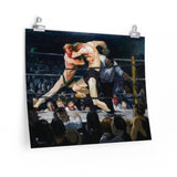 Stag at Sharkey’s George Bellows Art Premium Posters