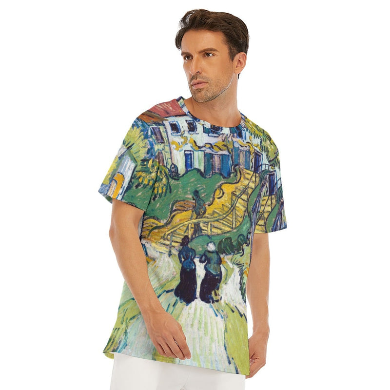 Stairway at Auvers Vincent van Gogh T-Shirt