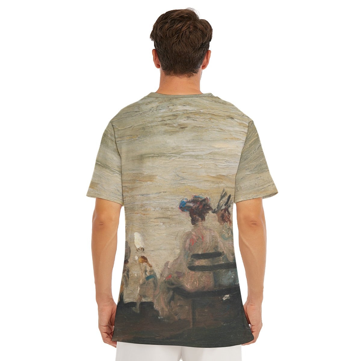Swans in Central Park by George Bellows T-Shirt