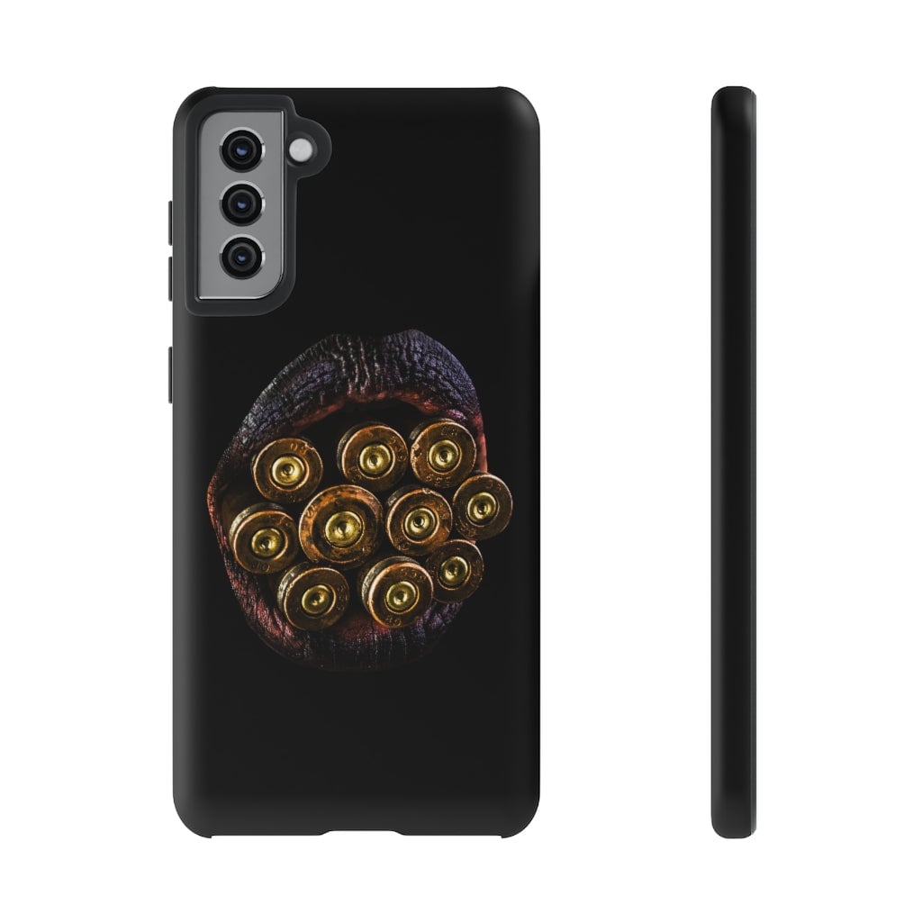 Talk is Cheap Show Me the Code of Silence Phone Cases