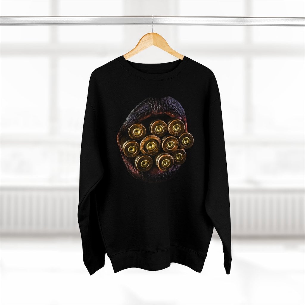 Talk is Cheap Show Me the Code of Silence Sweatshirt