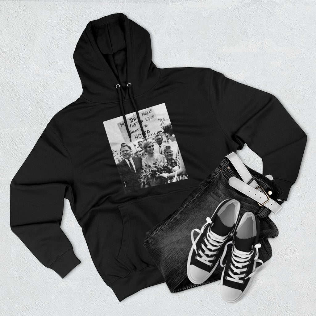 Thanks to Jimmy Hoffa Pullover Hoodie