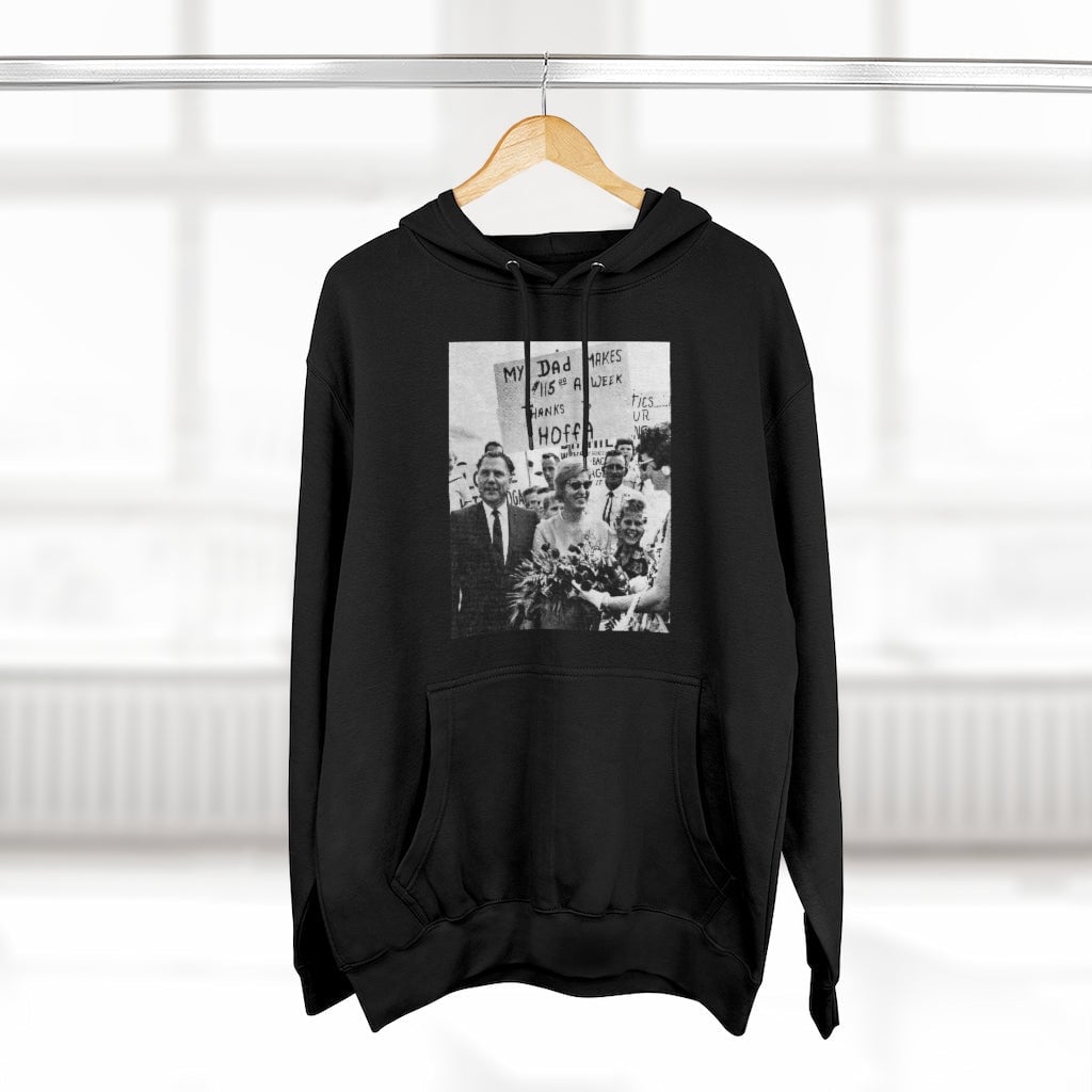 Thanks to Jimmy Hoffa Pullover Hoodie