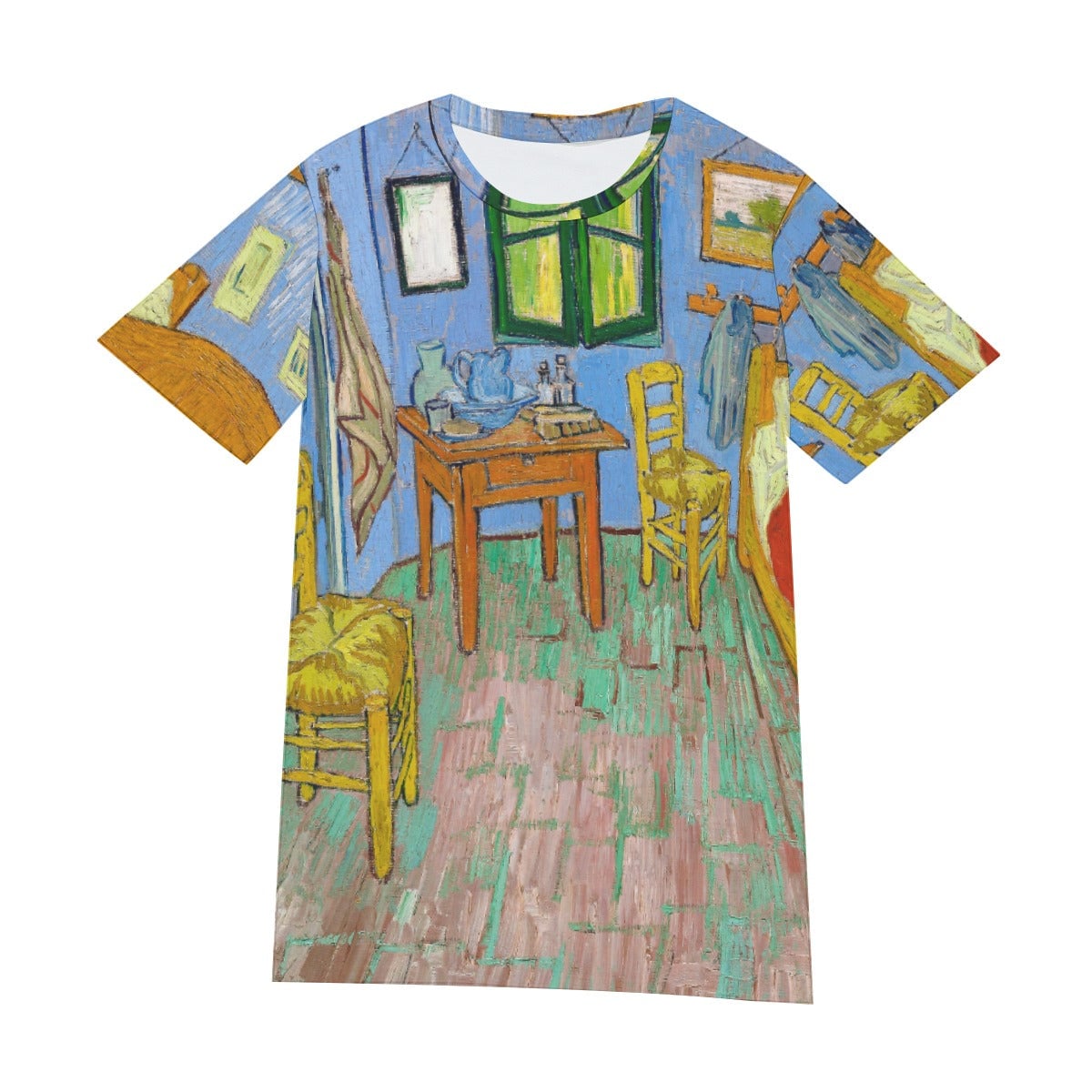 The Bedroom by Vincent van Gogh T-Shirt