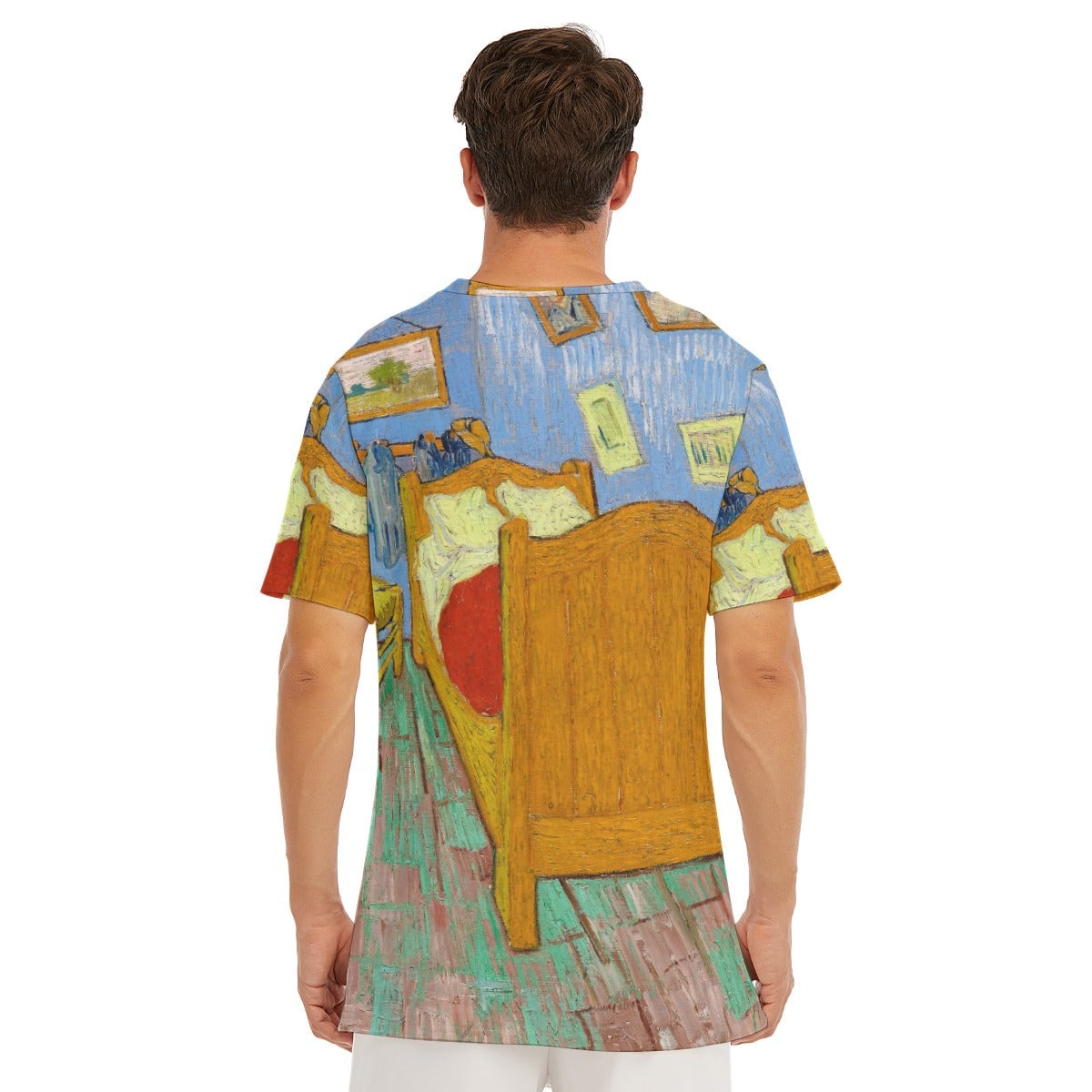 The Bedroom by Vincent van Gogh T-Shirt