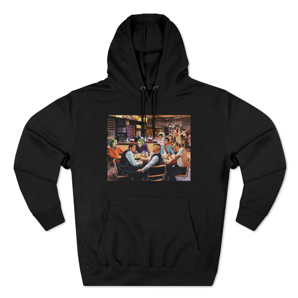 The Best Famous Mobster Movies of All Time Pullover Hoodie