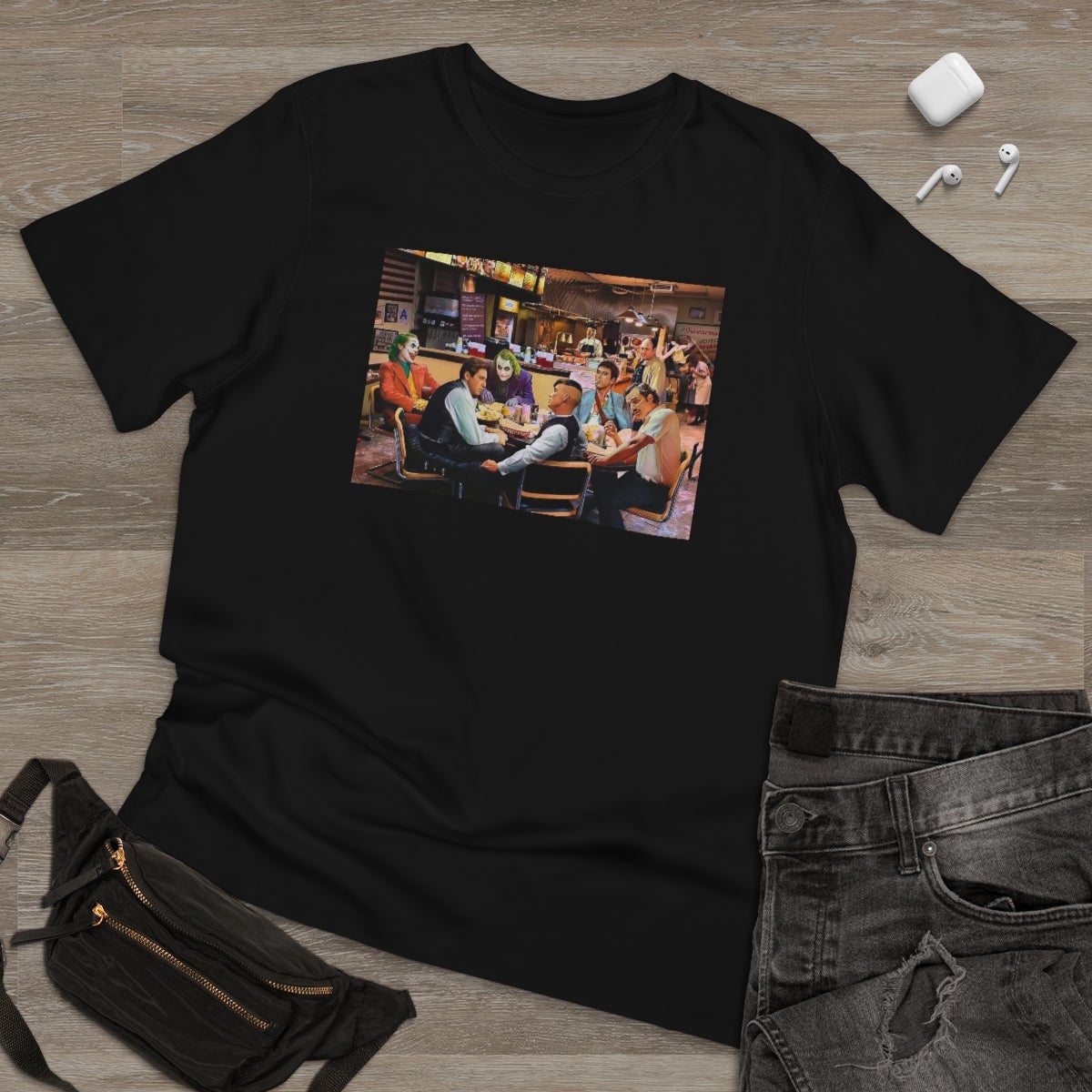 The Best Famous Mobster Movies of All Time T-shirt