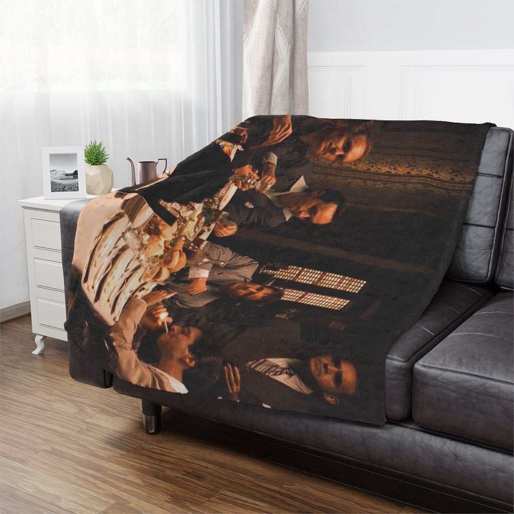 The Best Mobster Movie of All Time Minky Blanket