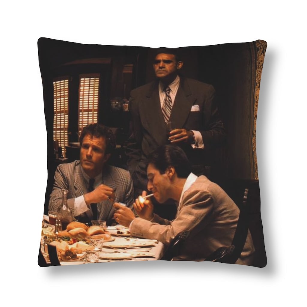 The Best Mobster Movie of All Time Waterproof Pillows