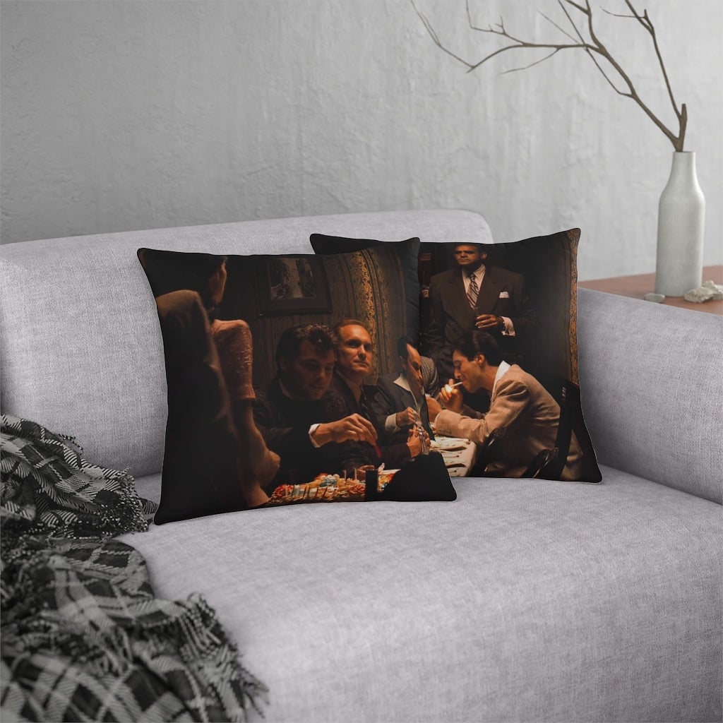 The Best Mobster Movie of All Time Waterproof Pillows