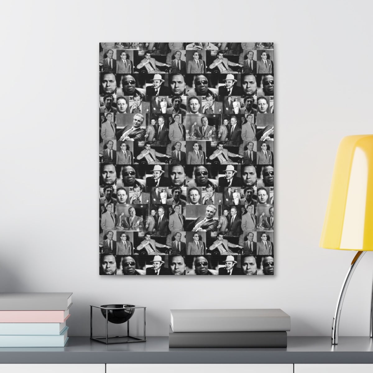 The Best Mobsters of All Time Canvas Gallery Wraps