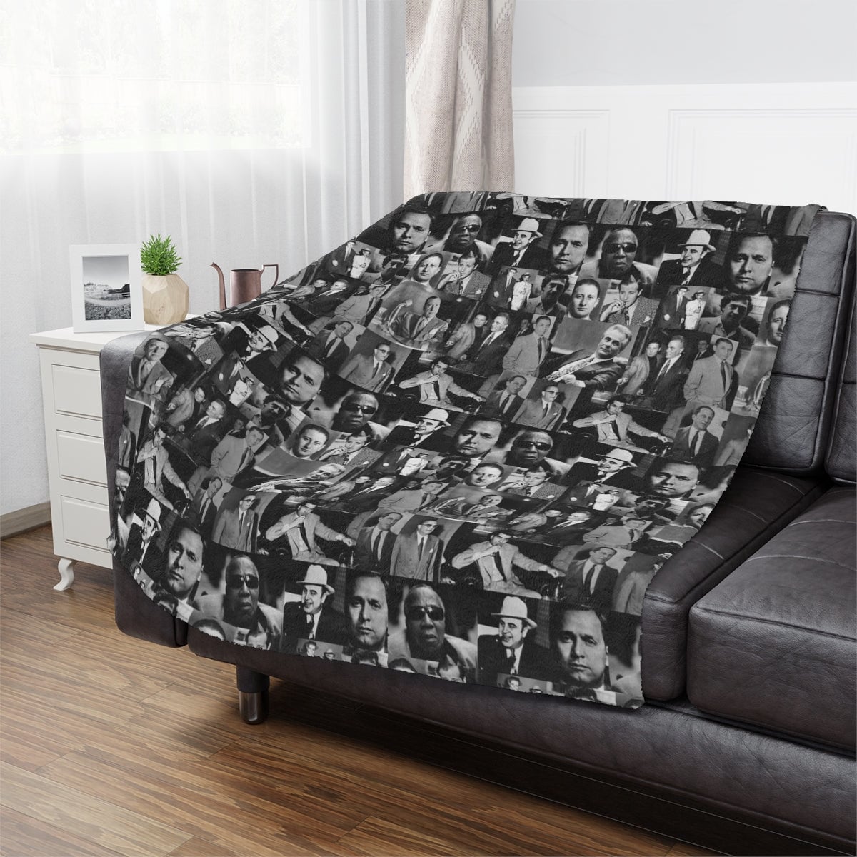 Mobster Fan's Dream: The Best Minky Blanket