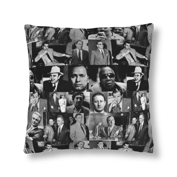 The Best Mobsters of All Time Waterproof Pillows