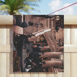 The Biggest Mobster Movie Famous Characters Beach Towels