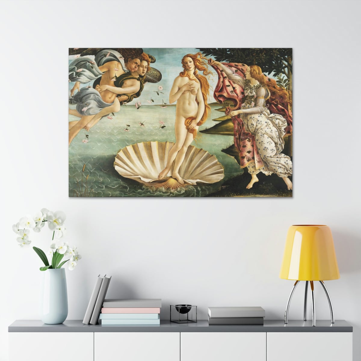 The Birth of Venus Sandro Botticelli Canvas Gallery Wraps