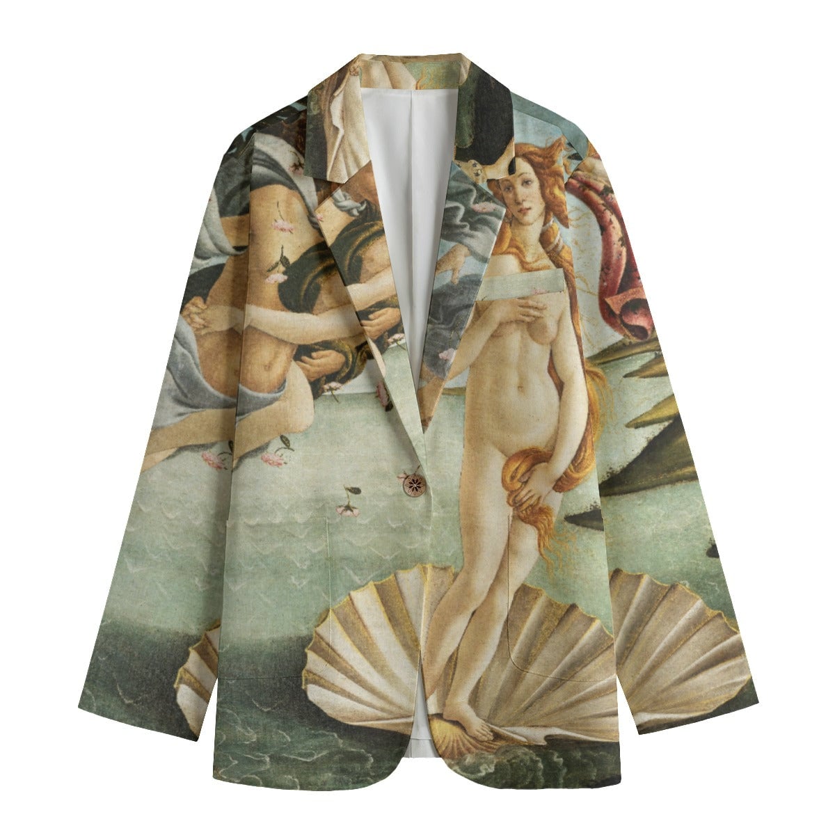 The Birth of Venus Sandro Botticelli Women’s Blazer
