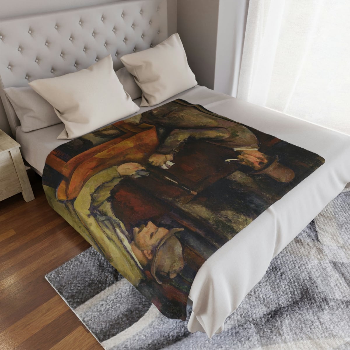Home decor with Cézanne's timeless masterpiece