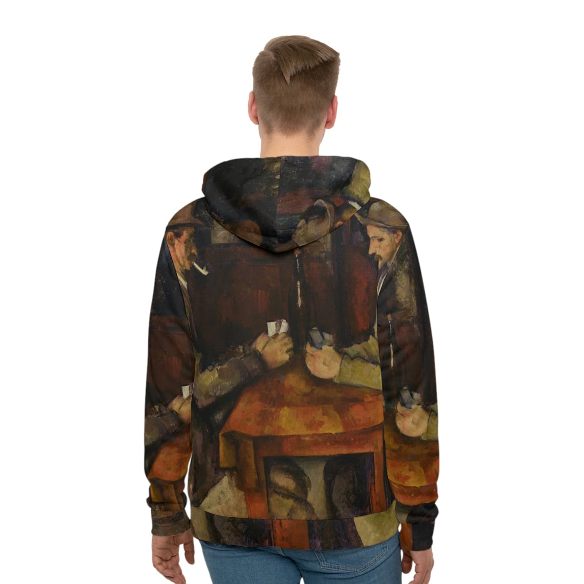 The Card Players by Paul Cézanne Art Hoodie