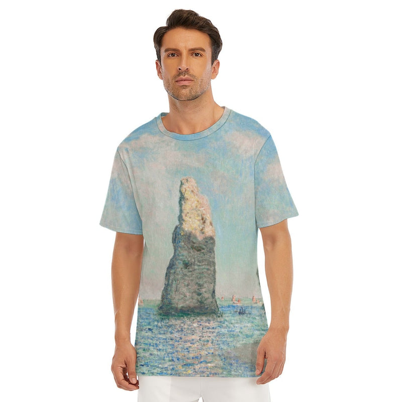 The Cliffs at Étretat by Claude Monet T-Shirt