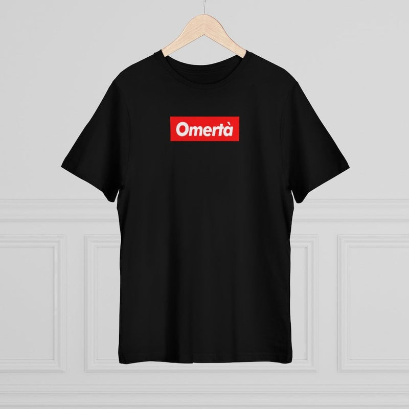 The Code of Silence Omerta Mobster T-shirt