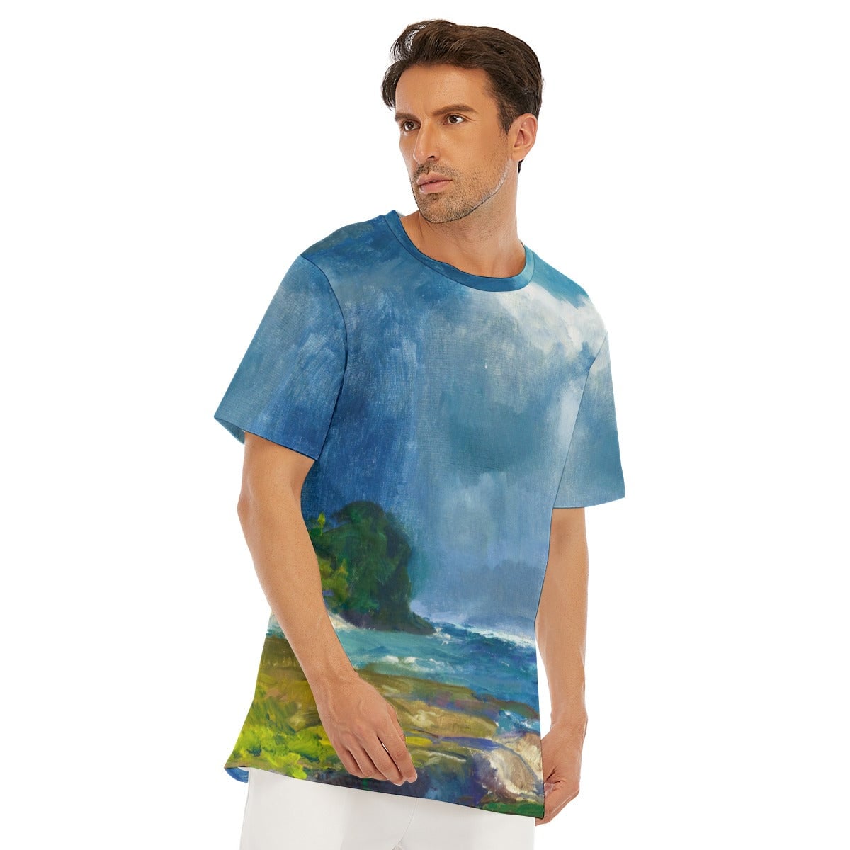 The Coming Storm by George Bellows T-Shirt
