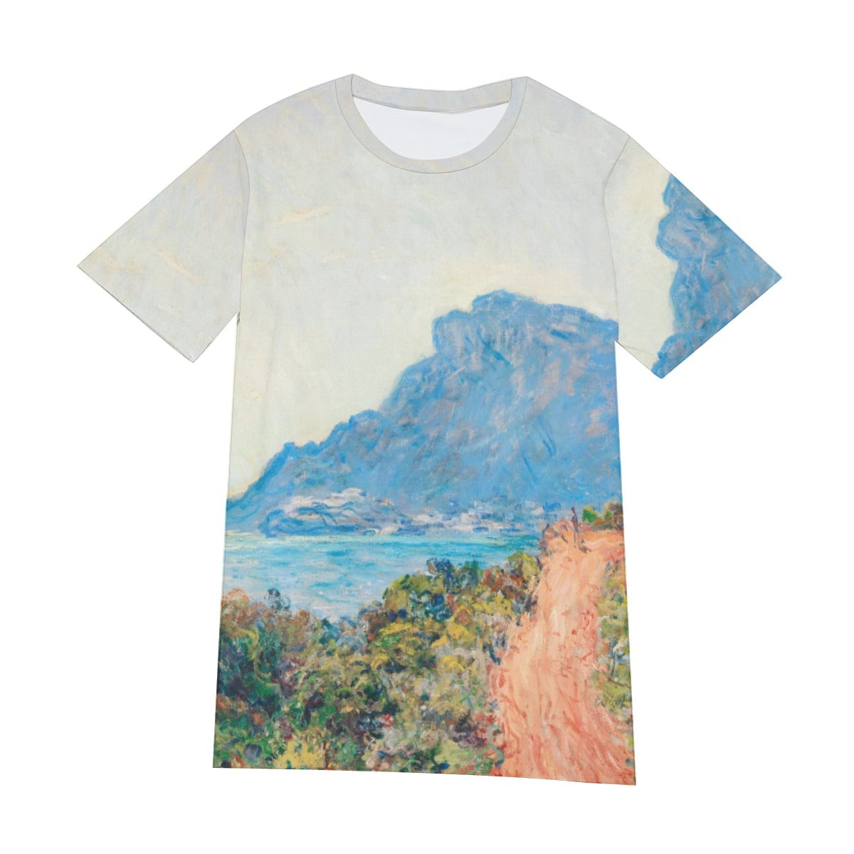 The Corniche near Monaco by Claude Monet T-Shirt