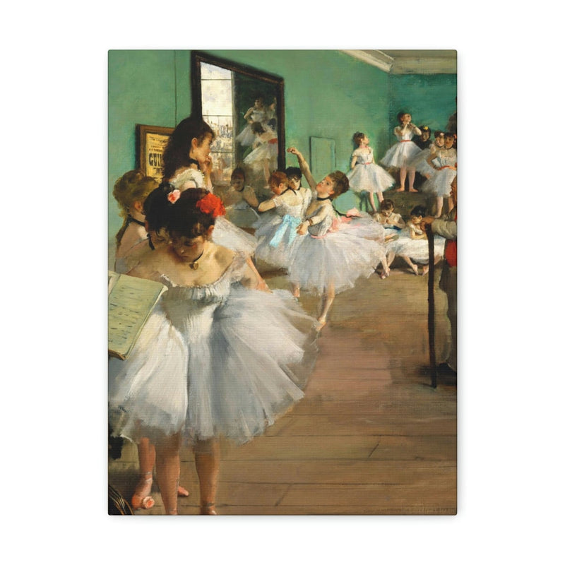 The Dance Class 1874 Ballet Canvas Gallery Wraps – The Mob Wife