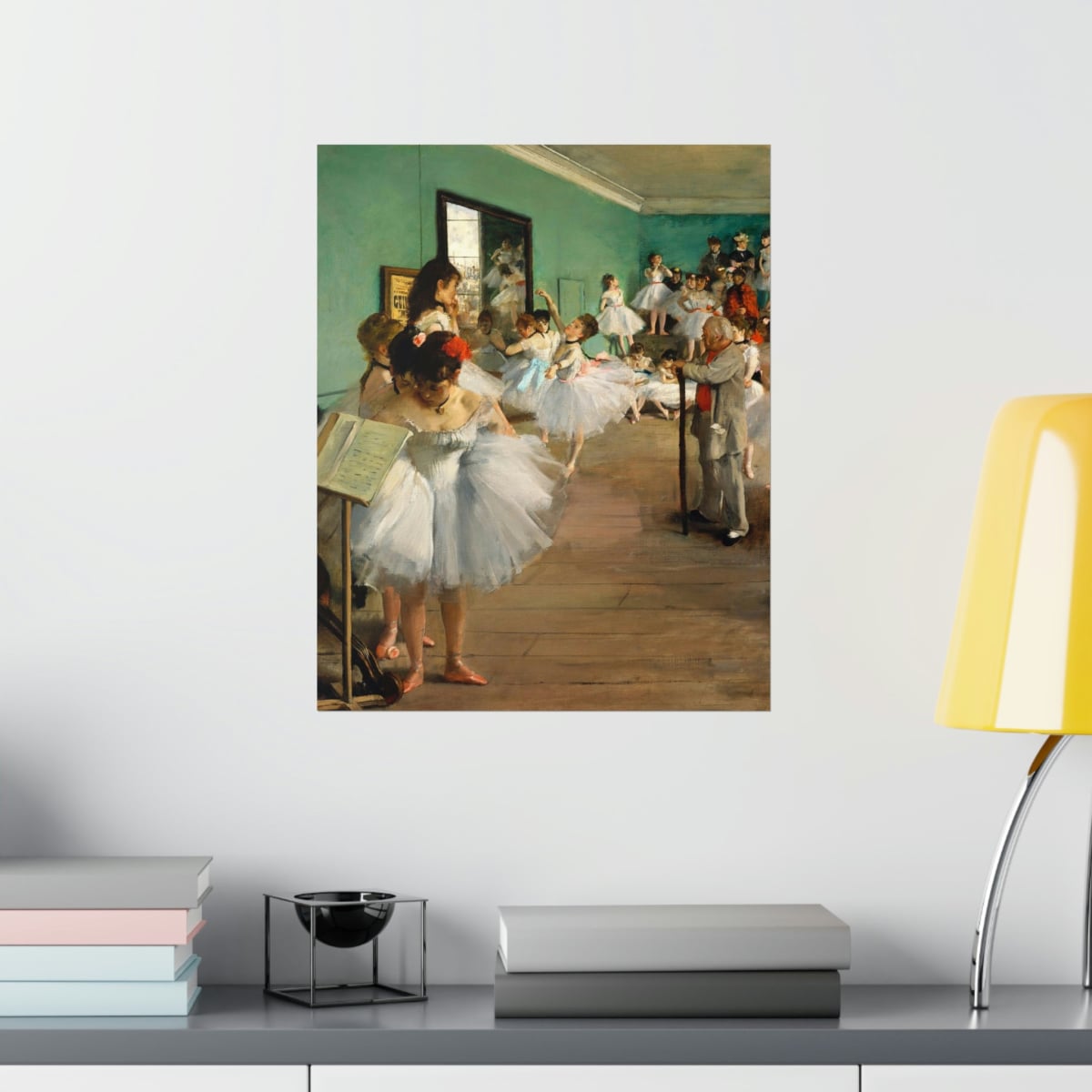The Dance Class 1874 Ballet Premium Posters by Edgar Degas