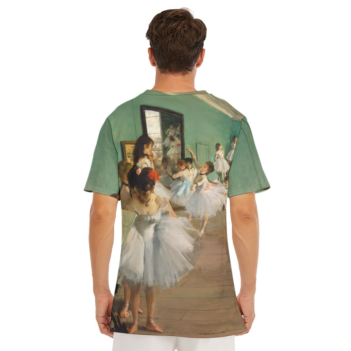 The Dance Class 1874 Ballet T-Shirt - Art by Edgar Degas