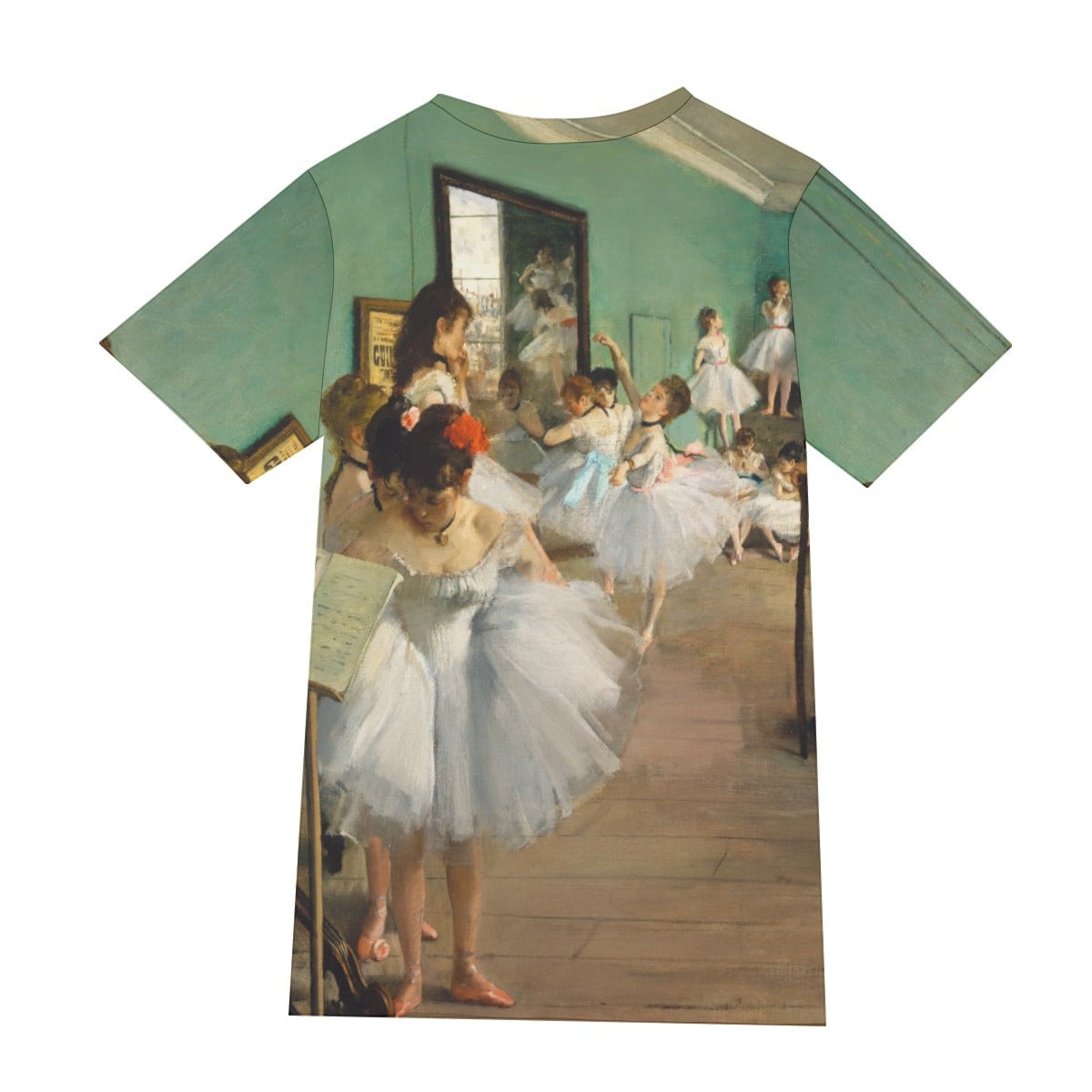 The Dance Class 1874 Ballet T-Shirt - Art by Edgar Degas