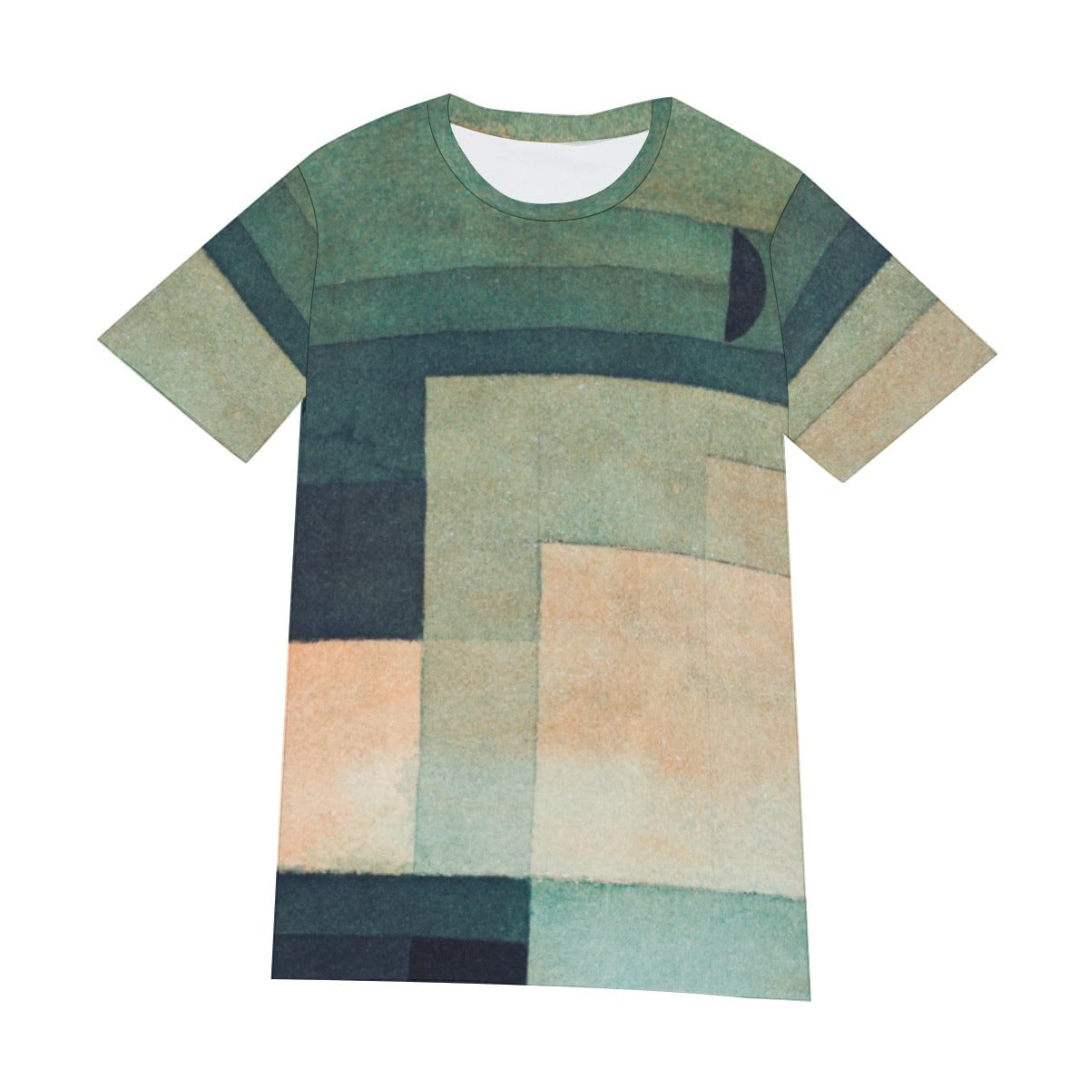 The Firmament Above the Temple Paul Klee T-Shirt
