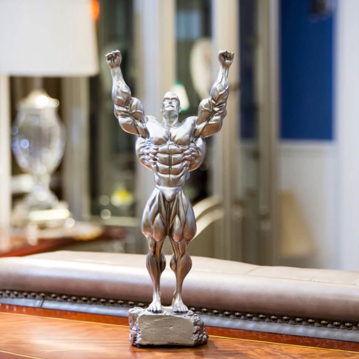 The Fitness Muscle Bodybuilding Sports Trophies Sculpture