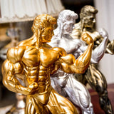 The Fitness Muscle Bodybuilding Sports Trophies Sculpture
