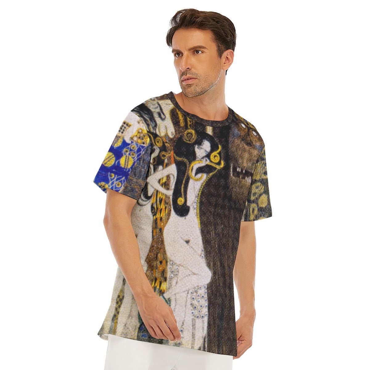 The Hostile Powers Gustav Klimt T-Shirt