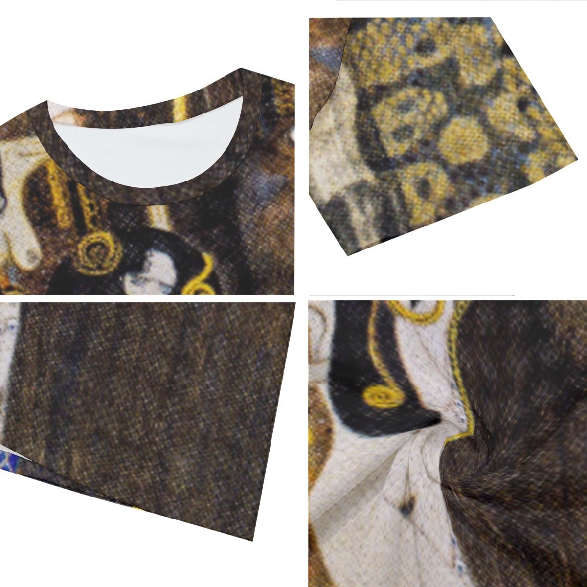 The Hostile Powers Gustav Klimt T-Shirt
