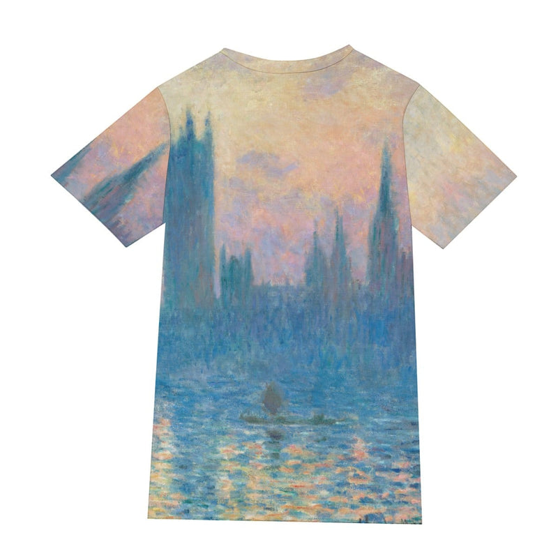 The Houses of Parliament by Claude Monet T-Shirt