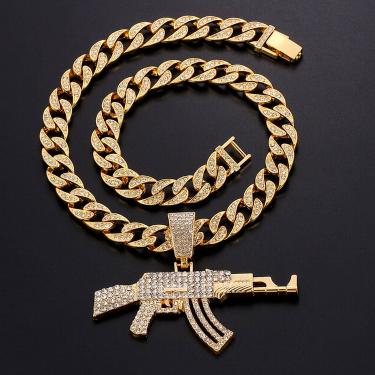 The Mob Wife Necklace Link Chain A