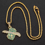 The Mob Wife Necklace Link Chain B