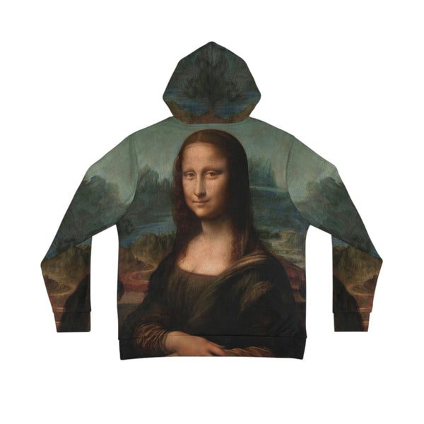 The Mona Lisa by Leonardo da Vinci Art Hoodie