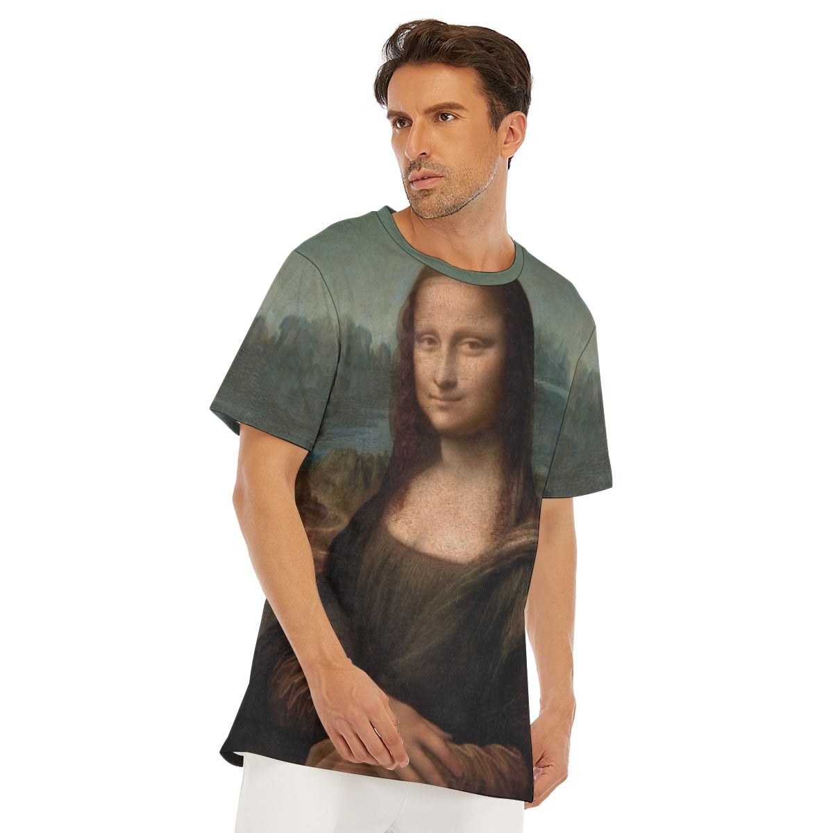 The Mona Lisa by Leonardo da Vinci T-Shirt