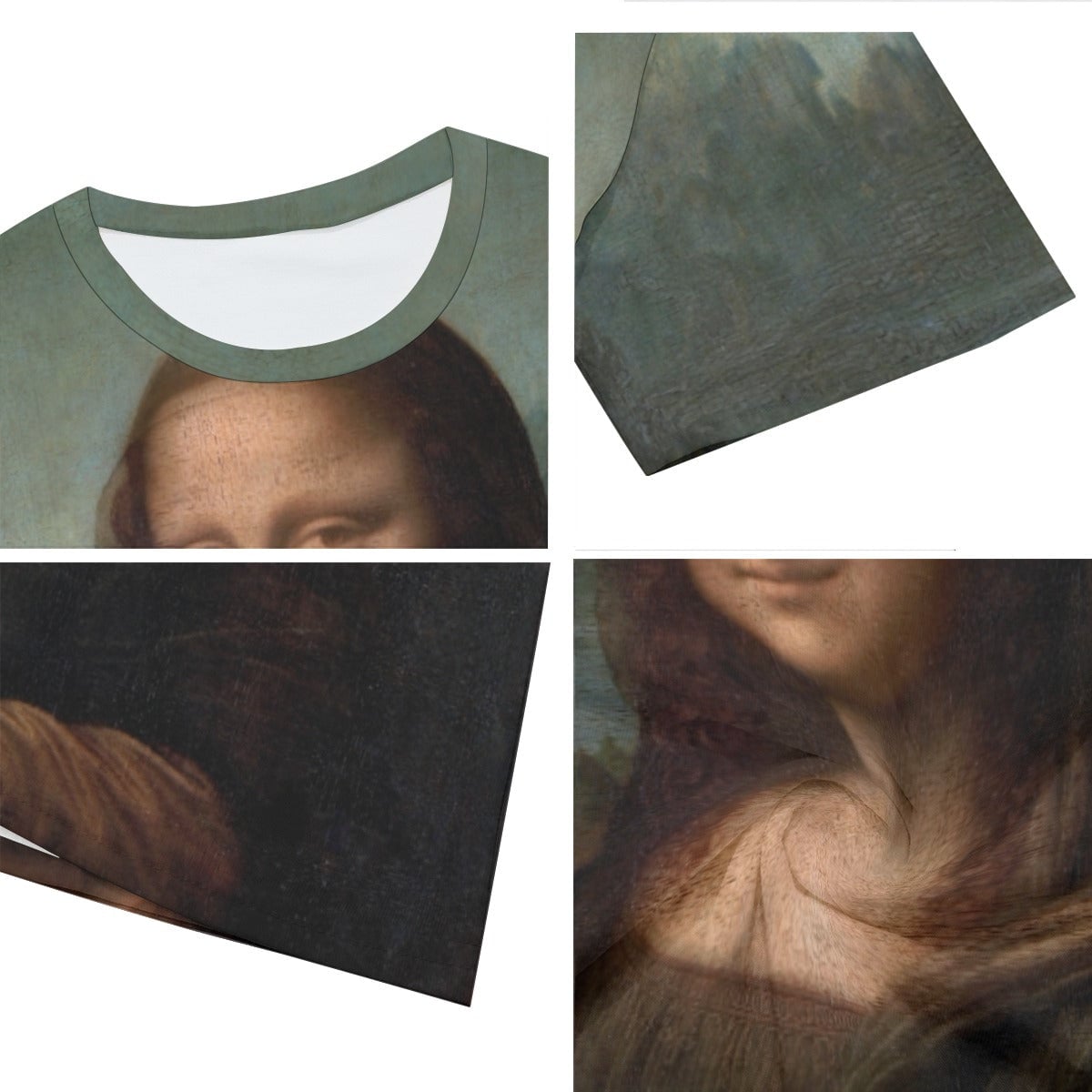 The Mona Lisa by Leonardo da Vinci T-Shirt