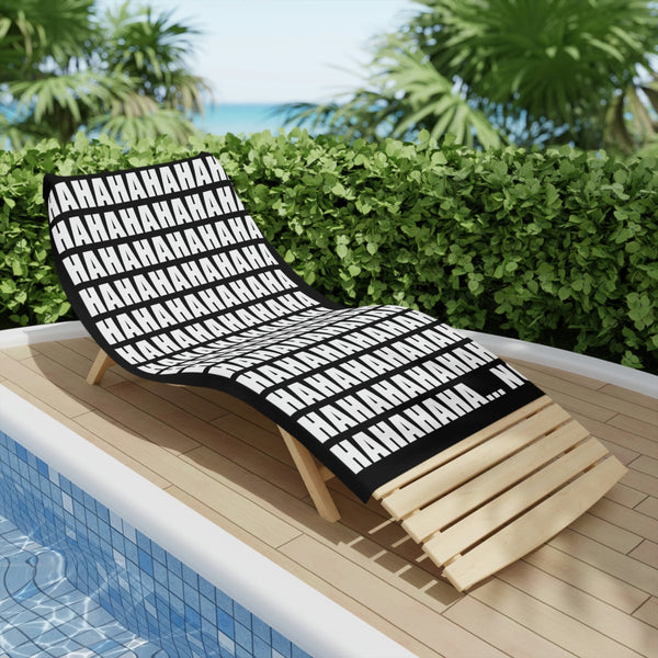 The most funniest Jokes Haha Beach Towels