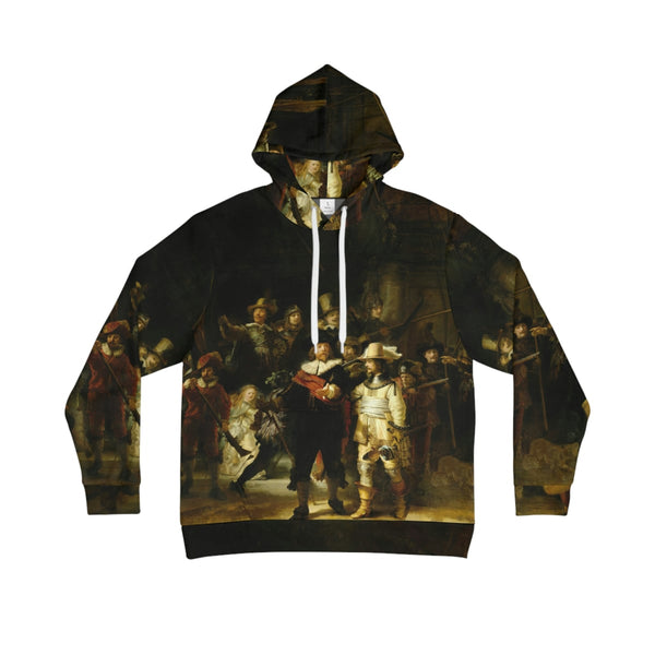 The Night Watch by Rembrandt Art Hoodie