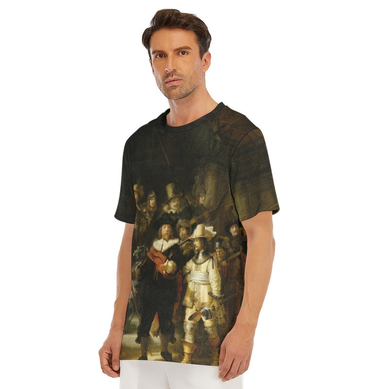 The Night Watch by Rembrandt Art T-Shirt