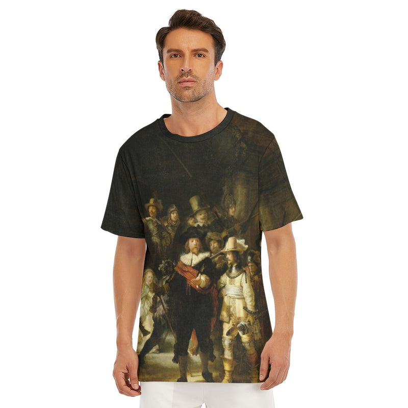 The Night Watch by Rembrandt Art T-Shirt