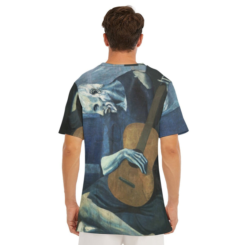 The Old Guitarist by Pablo Picasso T-Shirt