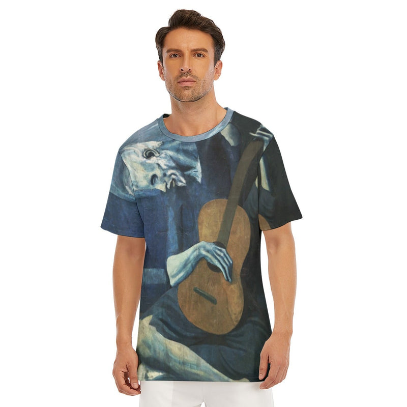 The Old Guitarist by Pablo Picasso T-Shirt